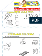 Utilidades de Los Animales para Niños de 4 Años