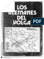 Libro Alemanes Volga - La Pampa