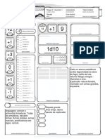 Ficha Oficial D&D 5E Editável