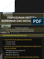 Penyusunan Kriteria Pipa Kabel