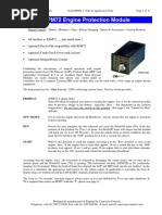 EPM72 Engine Protection Module