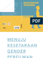 Buku Menuju Kesetaraan Gender Perfilman Indonesia Kafein