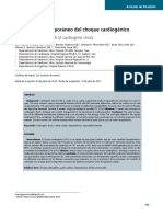 Abordaje Contemporáneo Del Choque Cardiogénico