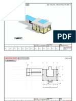 3D Visual Architecture 1: Approval Drawing - LOD 200