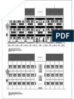 Tampak Depan SDN Pakal - I: Skala 1: 100