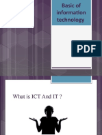 Basic guide to ICT and IT careers