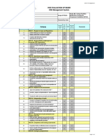 HSE Evaluation Criteria 