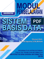 Modul Sistem Basis Data