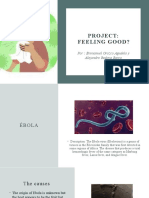 Project: Feeling Good?: Por: Emmanuel Orozco Agudelo y Alejandro Bedoya Barco