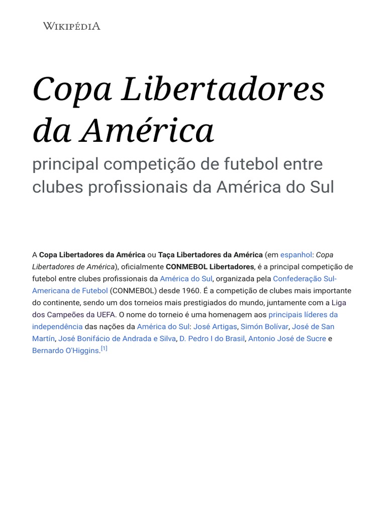 Final da Copa Libertadores da América de 2023 – Wikipédia, a enciclopédia  livre