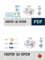 Chap3.Numerical Measure Descriptive Statistics