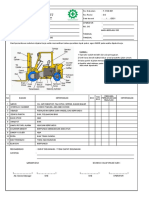 Form Checklist Inspeksi Forklift