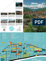 Mapa de La Villa 2021. Mieres Va Prestate