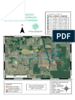 Mapa de Localização Dos Pontos de Captação - Cangaia