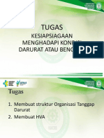 TUGAS Kesiapsiagaan Bencana