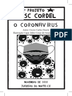 Cordel "O Coronavírus"