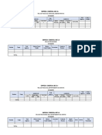 Formatos de Kardex-Rol de Pagos y Rayados