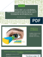 Fisiología de La Lágrima, Propiedades Reológicas y