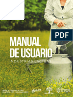 Manual de Usuario Industrias Lacteasok