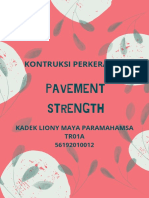 Tr01a - Kadek Liony Maya Paramahamsa - Pavement Strength