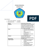 Standar Operasional Prosedur (Sop) : Kegiatan Pengertian
