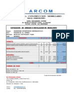 PRESUPUESTO  REIDENCIAL  EL  CARMEN - DICIEMBRE