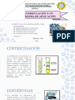 Grupo 11 - Centrifugación