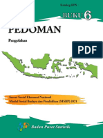 Buku 6 Pedoman Pengolahan Susenas MSBP 2021