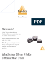 Amedica - Research Presentation