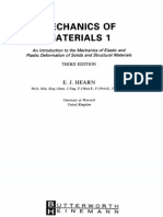 Hearn EJ Mechanics of Materials