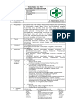 3 SOP Sosialisasi KIE