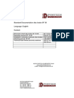 Standard Dokumentation + SD SF30 En1!1!00