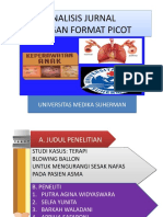 Analisis Jurnal Format Picot - Asma Pada Anak