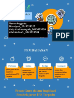 Implikasi Pembelajaran IPS Terpadu - Kelompok8