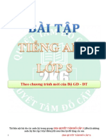 BÀI TẬP TIẾNG ANH 8 