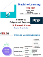 3-Polynomial Regression Using Python