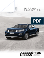 Catálogo de Acessórios - Nissan Frontier -