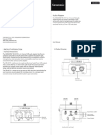 Audio Adapter: A Brand of DSQN