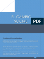 El Cambio Social