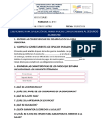 Banco de Preguntas Noveno Estudios Sociales