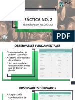 Práctica No. 2 - Fermentación