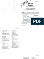 Toefl Practice Test: Section 1 Listening Comprehension