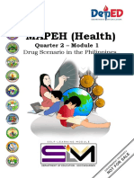 Health9 q2 Mod1of2 Drug Scenario in The Philippines v2