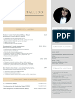 CV Gabriela Talledo