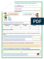 FICHA 25 DE NOVIEMBRE - MAT-Reunimos Las Botellas Necesarias para Nuestro Proyecto