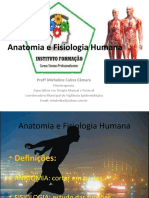 Anatomia e Fisiologia em 40