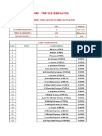 Multicomponent Distillation Results c5 c6 c7 c8 1