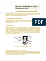 3.5 Materi Memahami Klasifikasi Engine Teknologi Dasar Otomotif
