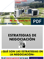 Estrategias de negociación competitiva y cooperativa