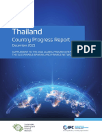 2021 Country Progress Report Thailand